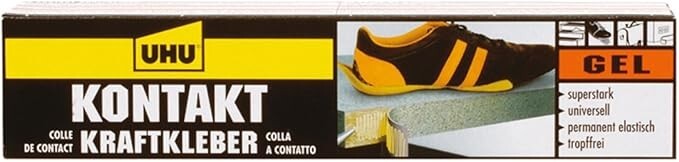 UHU Kontakt Kraftkleber Gel 120g Kleber Montage Reparatur Tube Superstark TOP