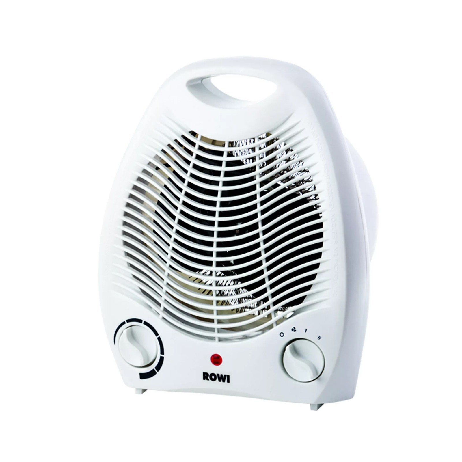 ROWI Heizlüfter HHL 2000/3/4 Weiß Heizgerät Heizer Elektroheizer Badheizer