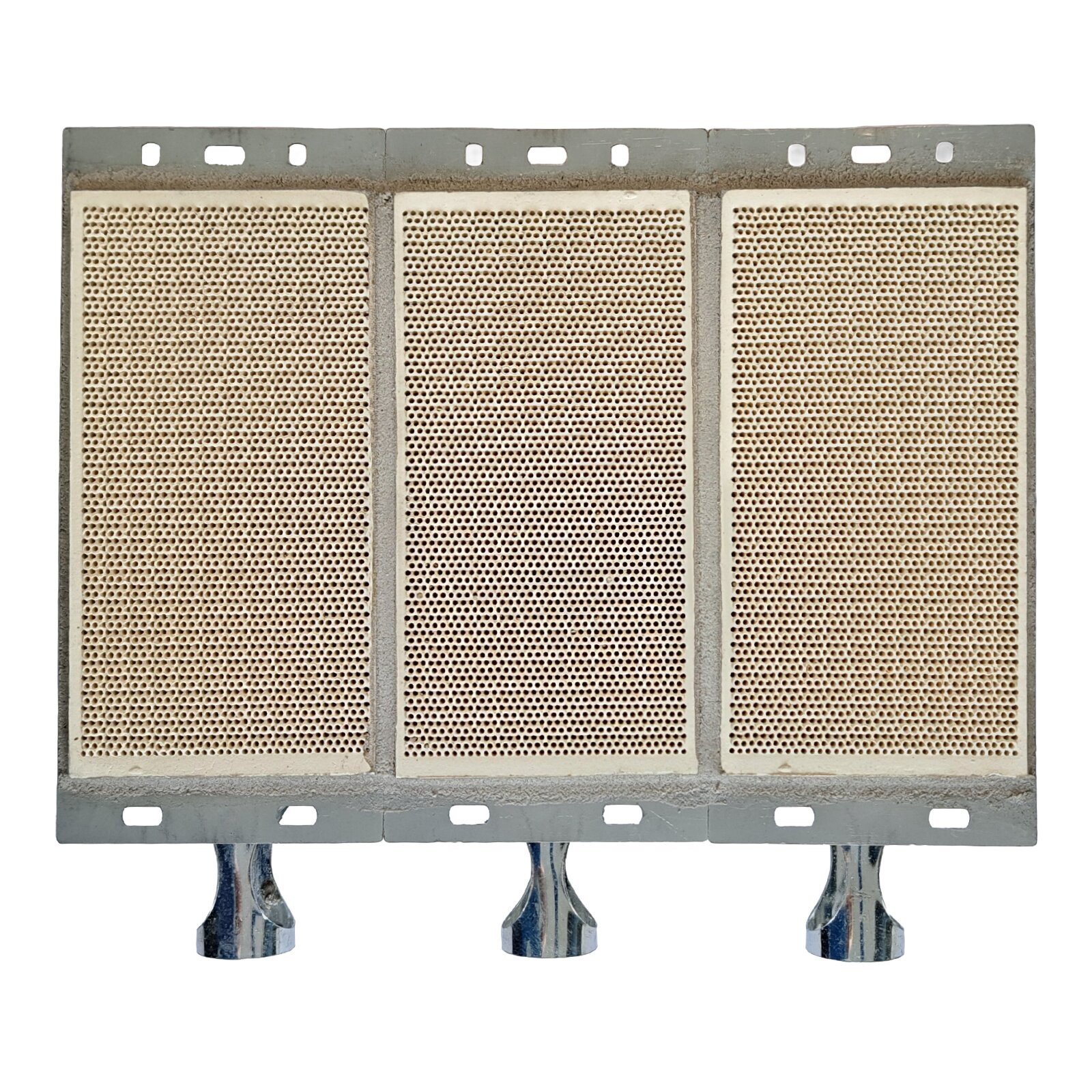 1x Keramikbrenner für Infrarotofen Brennerelement Infrarot Keramik Brenner