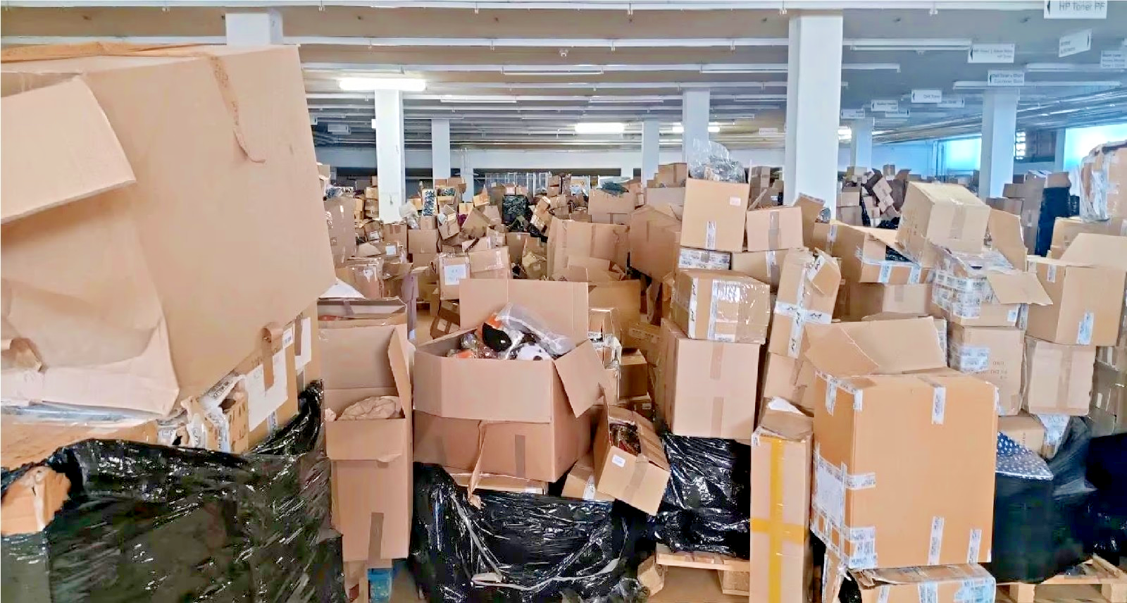 XXL Palette Auflösung Schmuck Textil Auflösung Gothic Biker Restposten Posten